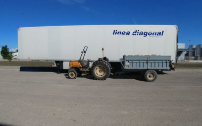 linea diagonal collaborates in harvest of grapes with Ton Rimbau (Porcellanic)