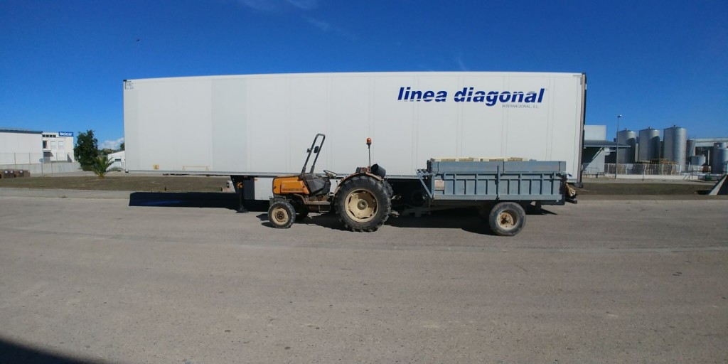 linea diagonal collaborates in harvest of grapes with Ton Rimbau (Porcellanic)