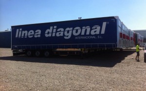 linea diagonal buys in total 25 more trailers