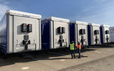 Un año más  linea diagonal aumenta su flota y apuesta por Lecitrailer, con 10 nuevas unidades lona y 10 frigos con Thermo King.