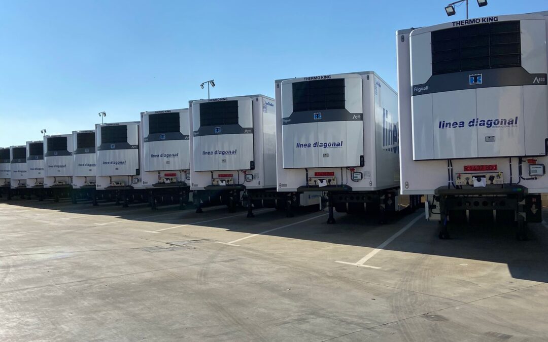 linea diagonal apuesta por el nuevo Advancer 400 de Thermo King y adquiere 15 frigos mas