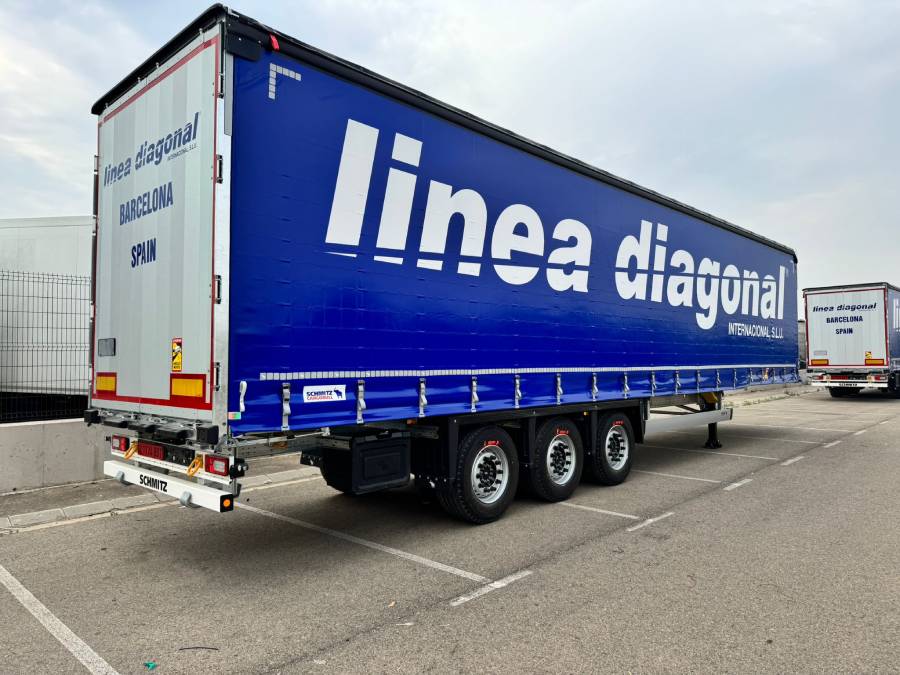 Linea Diagonal aumenta su flota con 17 nuevas unidades lona
