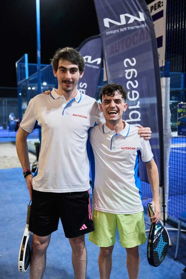 Autocam torneo de padel
