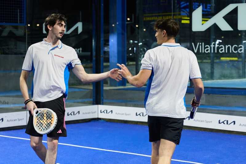 Autocam torneo padel