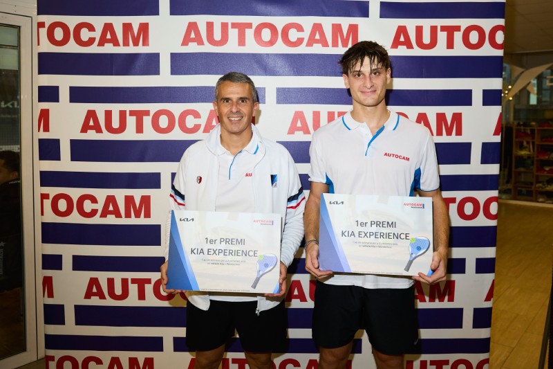 Autocam torneo padel entre empresas