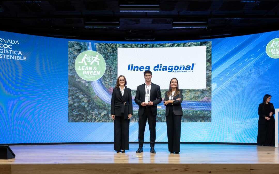 Línea Diagonal recibe el premio Lean & Green